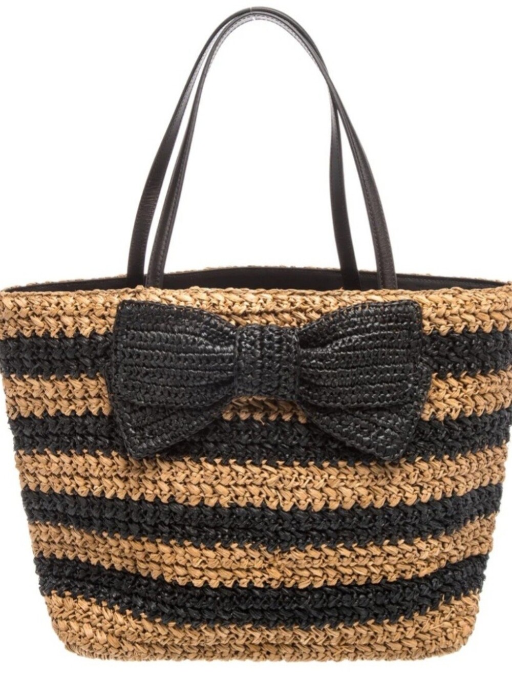 Kate Spade Clean & Cute Striped Lined Open Top Tote-Very Nice!